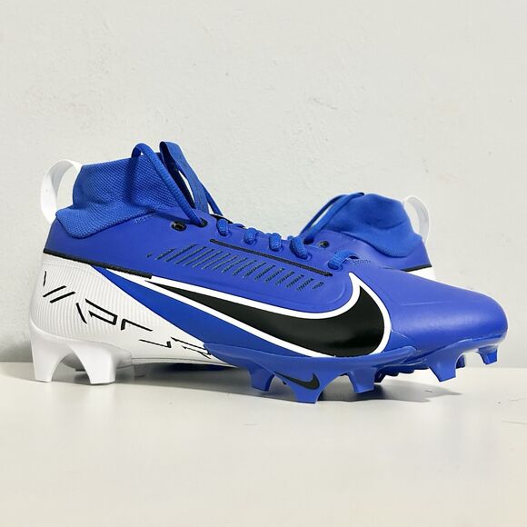 Nike Vapor Edge Pro 360 2 “Royal Black” Men’s Size 4-5 Football Cleats No Lid